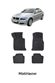 MatMaster Bmw 3 Serisi E90 2007 Model 5D Ekstra Havuzlu Paspas thumbnail 1