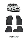 MatMaster Opel Combo 2018 Model 5D Ekstra Havuzlu Paspas thumbnail 1
