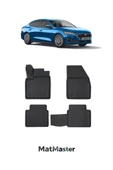 MatMaster Ford Focus 2020 Model 5D Ekstra Havuzlu Paspas thumbnail 1