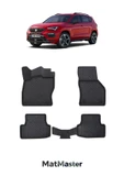 MatMaster Seat Ateca 2017 Model 5D Ekstra Havuzlu Paspas thumbnail 1