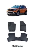 MatMaster Dacia Duster 4x4 2018 Model 5D Ekstra Havuzlu Paspas thumbnail 1