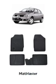 MatMaster Renault Symbol 2001 Model 5D Ekstra Havuzlu Paspas thumbnail 1