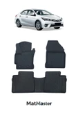 MatMaster Toyota Corolla 2014 Model 5D Ekstra Havuzlu Paspas thumbnail 1