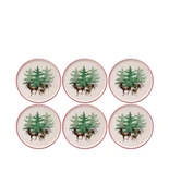 YILBAŞI SERVİS TABAĞI DEER 27 CM 6LI SET thumbnail 3