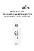 4G LTE USB Taşınabilir Modem  SIM Kart Destekli Mobil WiFi Dağıtıcı, 150Mbps Download, 50 Mbps Upload, Mini İnternet Router, Tak Çalıştır, 8 Kullanıcı Destekler, Akıllı Çip thumbnail 1