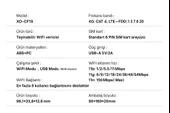4G LTE USB Taşınabilir Modem  SIM Kart Destekli Mobil WiFi Dağıtıcı, 150Mbps Download, 50 Mbps Upload, Mini İnternet Router, Tak Çalıştır, 8 Kullanıcı Destekler, Akıllı Çip thumbnail 2