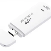 4G LTE USB Taşınabilir Modem  SIM Kart Destekli Mobil WiFi Dağıtıcı, 150Mbps Download, 50 Mbps Upload, Mini İnternet Router, Tak Çalıştır, 8 Kullanıcı Destekler, Akıllı Çip thumbnail 4