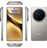 PTTAVM: Vivo X200 Pro 512 GB 16GB Ram Akıllı Telefon Titanyum Gri