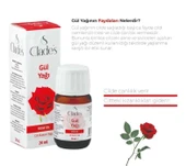 Clades Gül Yağı 20 Ml thumbnail 2