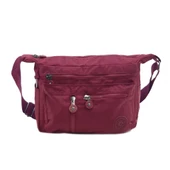 Klinkır Kadın Postacı Çanta Çok Cepli Çapraz Askılı thumbnail 2