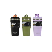 Shotay Termos Matara 650 Ml.  Mor Sht-St-8163 thumbnail 2