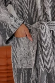 Tonna Black Bathrobe thumbnail 2