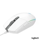 Logitech G203 Lightsync 910-005797 Beyaz Kablolu Oyuncu Mouse thumbnail 2