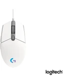 Logitech G203 Lightsync 910-005797 Beyaz Kablolu Oyuncu Mouse thumbnail 4