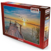 Nova 1000 Parça İskele'de Günbatımı Puzzle thumbnail 2