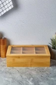 Perotti Orso Bambu 6 Bölmeli Çay Kutusu 16616 thumbnail 3