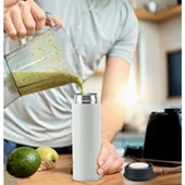 600 ml Paslanmaz Çelik Termos, Çift Katmanlı, Sızdırmaz Kapaklı thumbnail 10