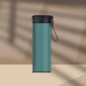 600 ml Paslanmaz Çelik Termos, Çift Katmanlı, Sızdırmaz Kapaklı thumbnail 1