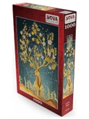 Nova 1000 Parça Geyik Puzzle thumbnail 2