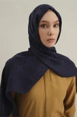Lyocell Naia Kare Monogram Şal 6 thumbnail 8
