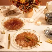 Fecra Mystic 12 Parça Servis ve Sunum Seti thumbnail 3