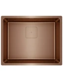 Teka FlexLinea RS15 50.40 Copper Paslanmaz Çelik Eviye thumbnail 1
