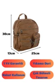 Bolsas Kadın Sırt Çanta Taba 1026 thumbnail 4