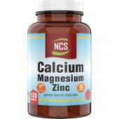 Ncs Kalsiyum Magnezyum Çinko 120 Tablet thumbnail 1