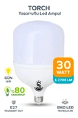30w Tasarruflu E27 Sarı Işık Torch Led Ampul 1 Adet thumbnail 1