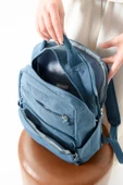 Bolsas Kadın Sırt Çanta Mavi 1086 thumbnail 4