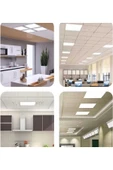 30X30 Led Panel 24W BEYAZ IŞIK 6500 - 6 Adet thumbnail 3