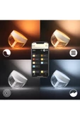 Philips   Hue Iris Beyaz Akıllı Led Masa Lambası thumbnail 4