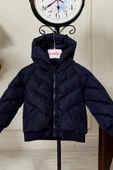 Erkek Bebek Kapüşonlu Kışlık Mont 51332 thumbnail 9