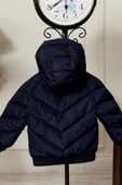 Erkek Bebek Kapüşonlu Kışlık Mont 51332 thumbnail 3