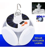 Solar 5 Kanatlı Kamp Lambası-Findit thumbnail 1