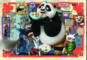 Clementoni 24 Maxi Parça Puzzle Kung Fu Panda thumbnail 2