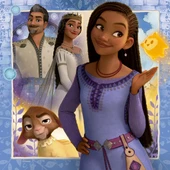 Ravensburger 3x49 Parça Puzzle WD Wish thumbnail 4