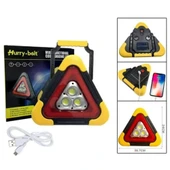Hurry Bolt Şarjlı Cob Led Reflektör (2818) thumbnail 4