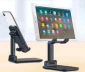 Katlanabilir Masaüstü Telefon Tutucu Stand (2818) thumbnail 4