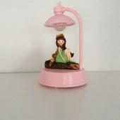 Kız Figürlü Biblo Pembe thumbnail 1