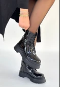 Jonni Siyah Rugan Bağcıklı Bot thumbnail 1