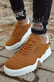 CH037 - SBT Erkek Ayakkabı TABA/BEYAZ thumbnail 1