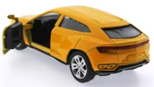 Çek Bırak Sarı Metal Araba Sl6601B thumbnail 3