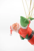 Premium Parşütlü Noel Baba Yılbaşı Süs 68 cm thumbnail 4