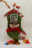 Lüx Noel Çorap Yılbaşı Süsü 25*15cm thumbnail 5