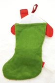 Lüx Noel Çorap Yılbaşı Süsü 25*15cm thumbnail 7