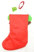 Lüx Noel Çorap Yılbaşı Süsü 25*15cm thumbnail 8