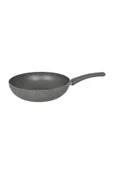 Mehtap Granit 28Cm Wok Tava Gri thumbnail 2