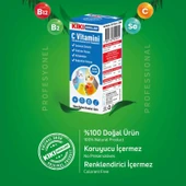 Kiki Excellent Kuş C Vitamini 25 ml thumbnail 2