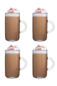 Paşabahçe 55743 Iconic 4lü Latte Bardağı 270cc thumbnail 3